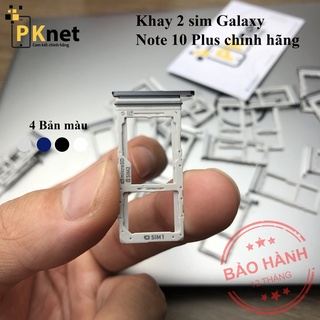 Khay sim Note 10 Plus dùng cho Samsung Glaxy Note 10 Plus/ Note 10 Plus 5G [CHÍNH HÃNG, BẢN 2 SIM]