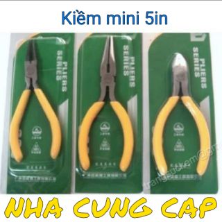 (GIÁ HỦY DIỆT) KÌM ĐIỆN MINI 5 INCH/125MM