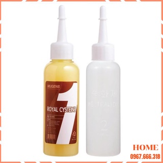 Uốn Lạnh/ Uốn Tóc Thảo Dược Mugens Siêu Dưỡng 100ml
