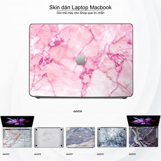 Skin dán Macbook mẫu vân đá (đã cắt sẵn, inbox mã máy cho shop)