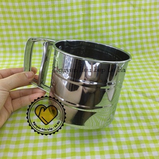 Ca rây bột inox tiện lợi