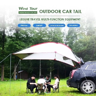 Bạt che Wind Tour Pergola đi phượt dã ngoại xếp gọn - Home and Garden