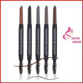 Chì Kẻ Mày FREESHIP Chì Kẻ Mày Innisfree Auto Eye-Brow Pencil hai đầu tiện dụng