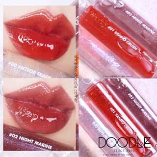 [NEW] Son tint bóng nhũ Romand Glasting Water Gloss 2020 (Có Sẵn)