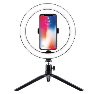 Đèn Led Tròn 26cm 32cm Hỗ Trợ Chụp Hình Tự Sướng / Video / Live Stream 3 Chế Độ