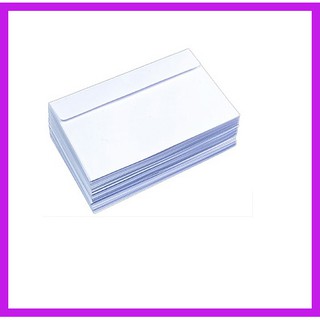 [Bán Sỉ]-100C Bao Thư Trắng 12x18 Có Keo/Không Keo