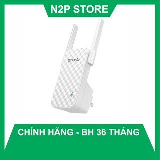 Bộ mở rộng kích sóng WiFi Tenda A9 chuẩn N 300Mbps tem Microsun (Hãng phân phối chính thức)
