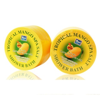 Muối tắm  tẩy tế bào chết toàn thân xoài nhiệt đới YOKO Thái Lan 240gr/Muối tắm trắng da yoko thái  lan