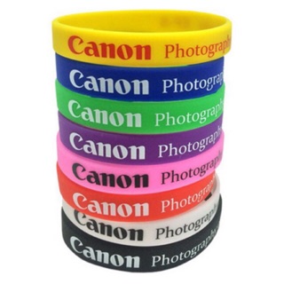 Vòng cao su đeo lens Canon nhiều màu