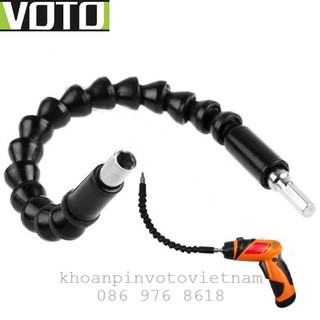 Dây nối dài vặn vít, ống nối mềm vặn vít uốn cong 180 độ Voto