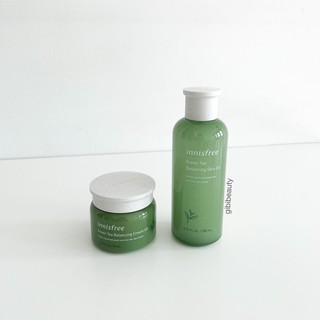Bộ dưỡng da trà xanh INNISFREE balancing EX