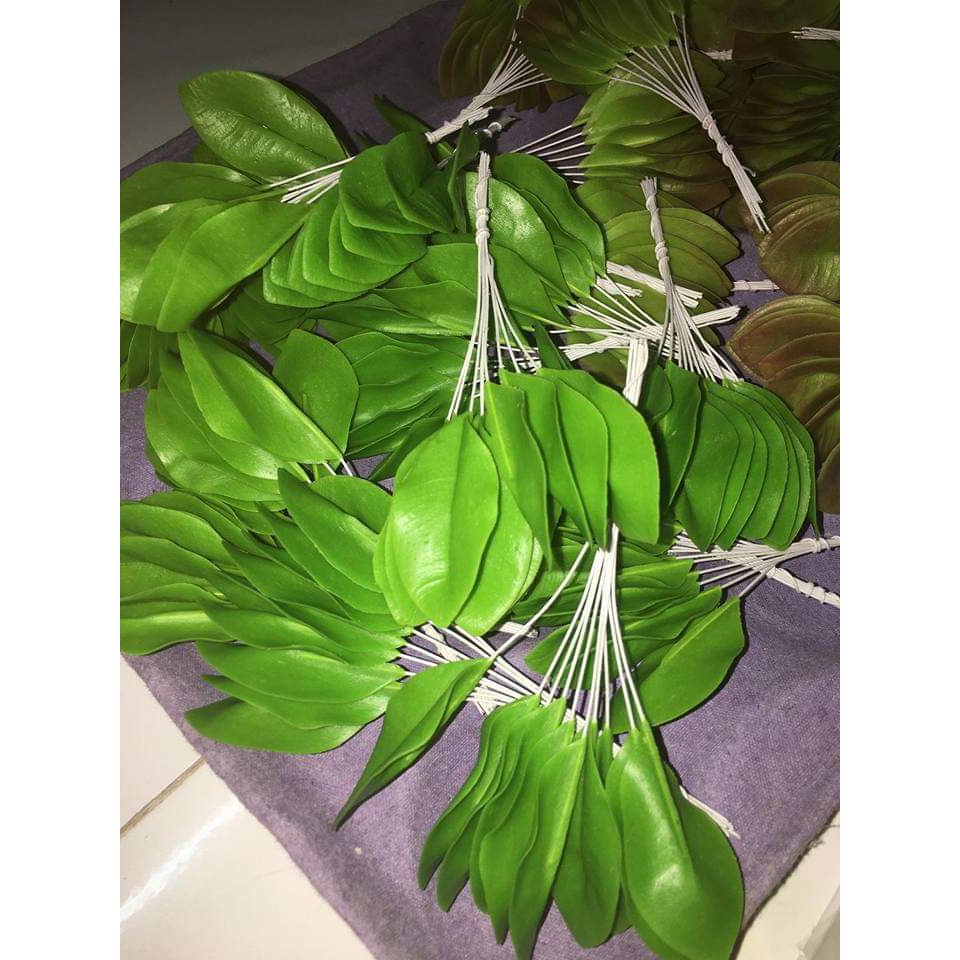 LÁ MAI ĐẤT SÉT( 10 lá)