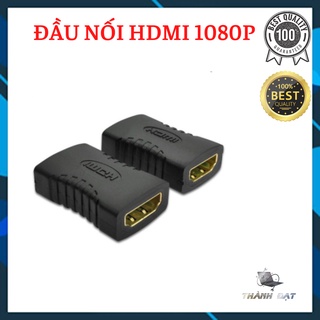 Đầu nối HDMI-HDMI, Đầu nối HDMI 2 đầu âm,nhỏ gọn,tiện dụng, giá rẻ