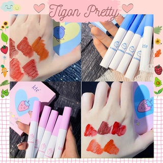 Set 5 Cây Son Kem Lì KTE Fluffy Matte Lip Glaze (Hot 2021) .