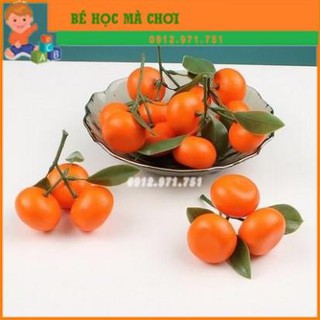 Phụ kiện chụp hình ảnh, trang trí bếp - chùm quýt quất giả