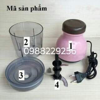 Phụ kiên  máy xay osaka nắp nâu dẹt