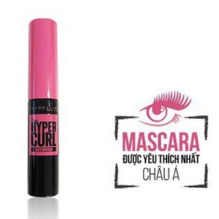 [Mini size 4.5ml] - Mascara Làm Cong Mi Maybelline Hyper Curl Mini
