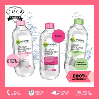 Hàng Pháp- Nước Tẩy Trang Ganier Solution Micellaire Chính Hãng 100%