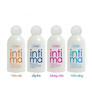[CHUẨN AUTH] Dung dịch vệ sinh phụ nữ Intima Ziaja 200ml
