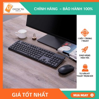 [Mã 155ELSALE giảm 7% đơn 300K] Bộ bàn phím, chuột không dây Xiaomi WXJS01YM