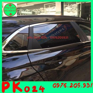[Hyundai Kona] Bộ Nẹp Viền Cong Kính, Chân Kính Inox Dành Cho Xe Ô Tô Hyundai Kona