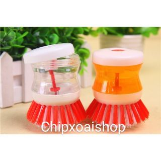 Bàn Chải Nhựa Đựng Xà Phòng