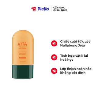 The YEON Kem chống nắng VITA Fresh Gel Sunscreen SPF 50+/PA+++ PICKO