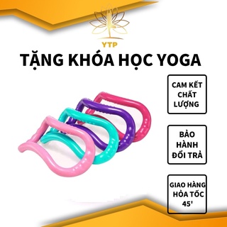 Vòng Tập Yoga MYRING Hỗ Trợ Tập Cổ, Vai, Gáy, Lưng, Bụng, Đùi, Bắp Chân, Bắp Tay, Chân – Hàng Đài Loan Cao Cấp(200gr