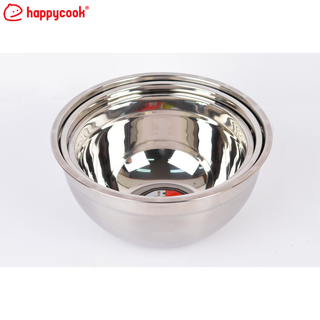 [Mã BMBAU50 giảm 7% đơn 99K] Thau Inox Đa Năng Happy Cook 22cm HCMB-22