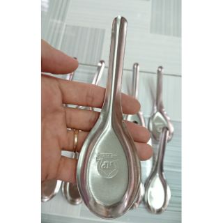 Muỗng canh inox cán dài set 10 cây