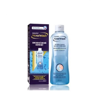 Dung dịch vệ sinh mũi Rohto Nose Wash 400ml
