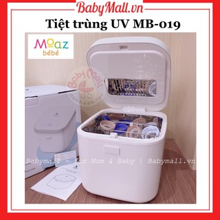 MÁY TIỆT TRÙNG SẤY KHÔ TIA UV MOAZBEBE MB019 12L