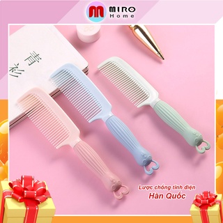 Lược chải tóc MIROHOME cầm tay dễ thương , phong cách hàn quốc