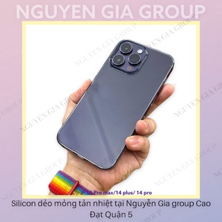 Ship hoả tốc Ốp lưng silicon dẻo siu mỏng HOCO slim case cho iPhone 14 Pro Max/ip 14 Plus/ ip 14 Pro Nguyễn Gia group Q5