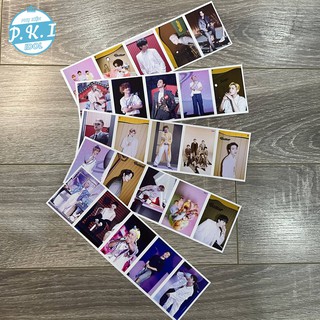 Bộ 5 Lomo kẹp vở BTS giấy bóng cứng - Có in theo yêu cầu