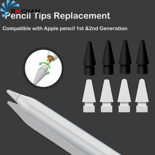 Ngòi Bút Cảm Ứng Chống Ồn Thay Thế Cho Bút Cảm Ứng Apple ipad Pencil 1/2 / Stylus