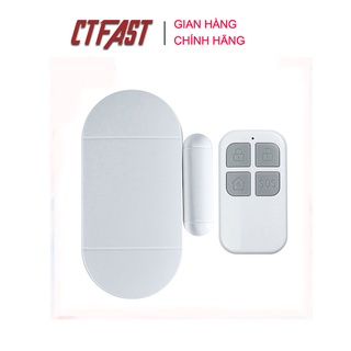 [Mã BMBAU50 giảm 7% đơn 99K] Báo động chống trộm CTFAST, chuông báo khách mở cửa đa chức năng có điều khiển từ xa MC