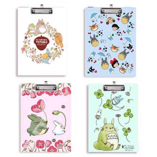kẹp tài liệu bìa cứng totoro KTLG18 dễ thương cute size A4 hoạt hình