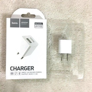 Củ HOCO UH102 Chính Hãng Cao Cấp - Sạc nhanh - 5V/1A