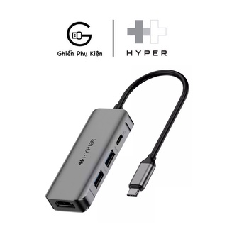 Cổng Chuyển HyperDrive 4-IN-1 HDMI 4K60HZ USB-C HUB For Macbook - HD41