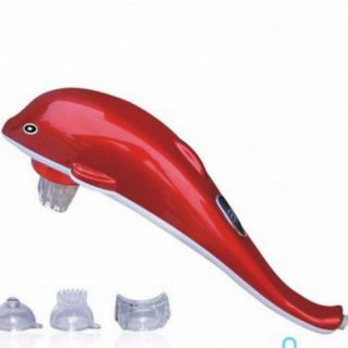 Massage body cá heo 3 đầu loại lớn - bảo hành 1 năm chính hãng