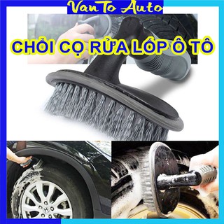 ⚡Video Thật⚡ Chổi Cọ Rửa Lốp Xe Ô Tô Chuyên Dụng