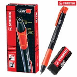 Hộp 10 cây bút chì bấm STABILO Exam Grade nét 2.0mm + tẩy ER196E (MP9883/10+)