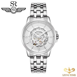 Đồng hồ nam mặt kính Sapphire SRWATCH SG8894.1102 cót trữ giờ lên đến 40 tiếng chống
