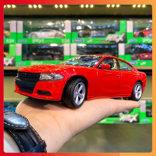 Mô hình xe Dodge Charger R/T 2016 tỉ lệ 1:24 Welly