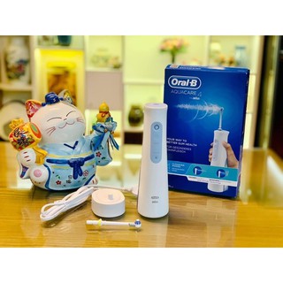 Máy tăm nước ORAL-B AQUACARE 4 - tăm nước Oral b đời mới nhất ANVISHOP