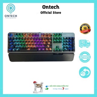 Bàn phím gaming cơ Gnet K68 Led rainbow