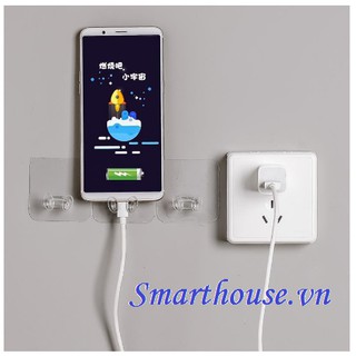 Móc Dán Tường Kẹp Giữ Dây Điện Giảm 5k Khi Nhập [MOCDAN5K] Siêu Chắc, Tiện Lợi