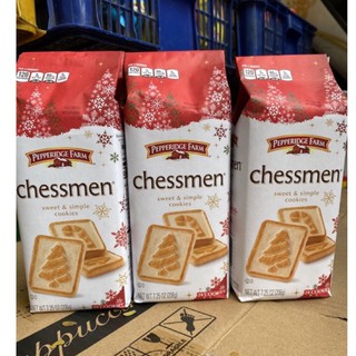 Bánh Quy Bơ Chessmen 24 Cookies (206g)