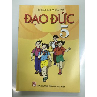 Sách - Đạo đức 5 ( kèm 1 cây bút chì )